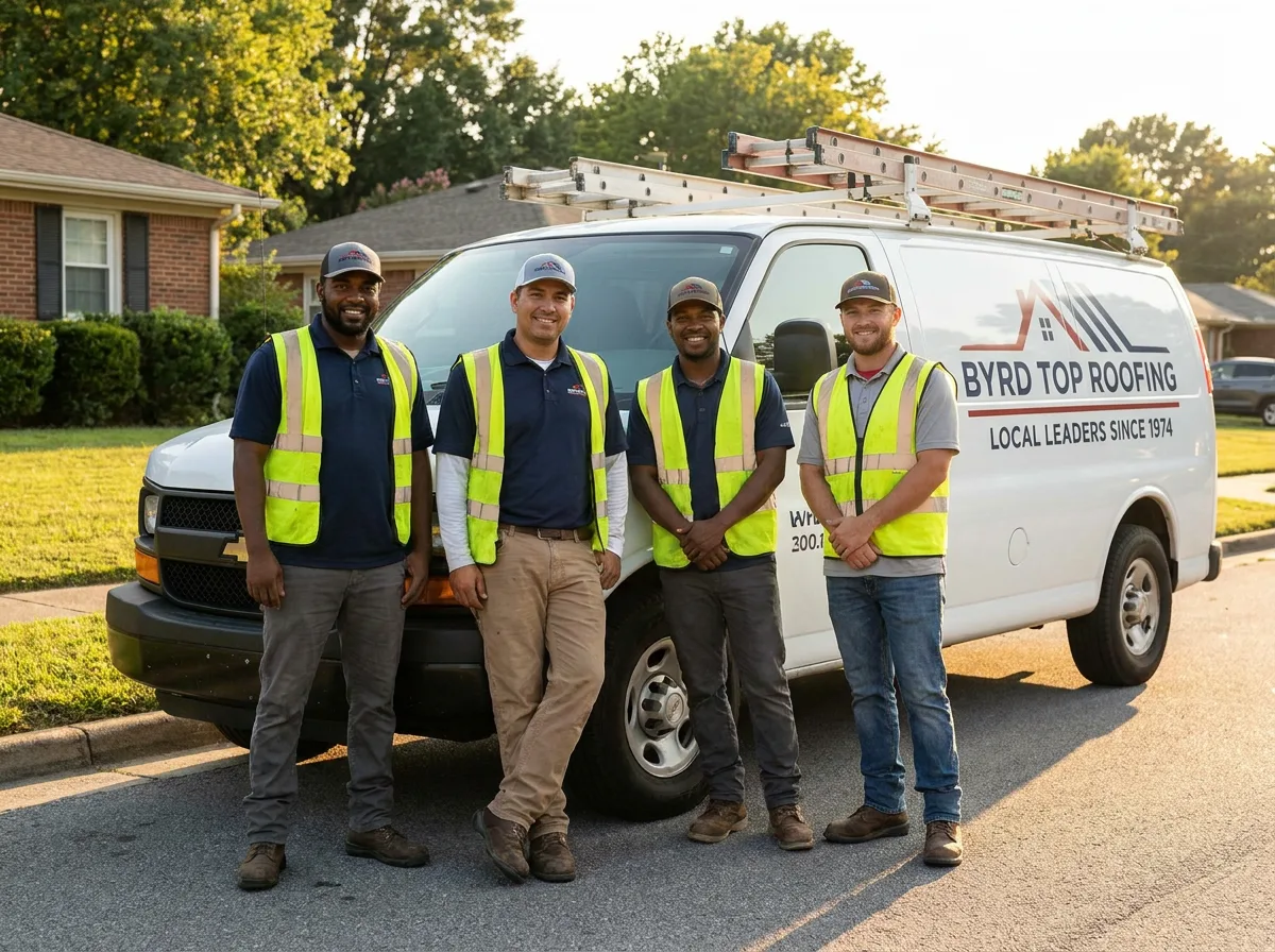 Roofing company in Sparland, IL